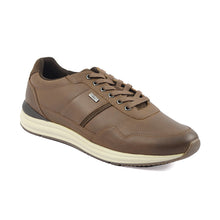 Load image into Gallery viewer, Men's Comfort Sneakers Brown Leather