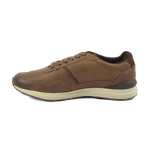 Load image into Gallery viewer, Men's Comfort Sneakers Brown Leather