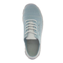 Load image into Gallery viewer, Women's Comfort Recycled Textile Light Blue Sneakers