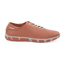Load image into Gallery viewer, Women's Comfort Sneakers Pink Leather