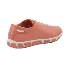 Load image into Gallery viewer, Women's Comfort Sneakers Pink Leather