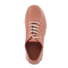 Load image into Gallery viewer, Women's Comfort Sneakers Pink Leather