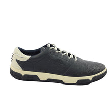 Load image into Gallery viewer, Men's Comfort Sneakers Navy Leather
