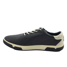 Load image into Gallery viewer, Men's Comfort Sneakers Navy Leather