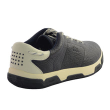 Load image into Gallery viewer, Men's Comfort Sneakers Navy Leather