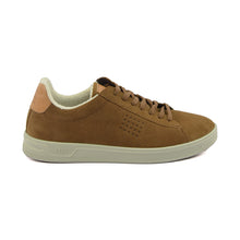 Load image into Gallery viewer, Men's Sneakers Made in France Brown Suede
