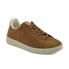 Load image into Gallery viewer, Men's Sneakers Made in France Brown Suede
