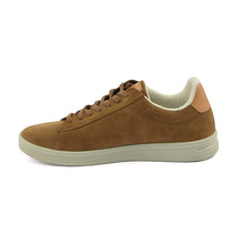 Load image into Gallery viewer, Men's Sneakers Made in France Brown Suede