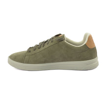 Load image into Gallery viewer, Men's Sneakers Made in France Khaki Suede Leather