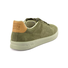 Load image into Gallery viewer, Men's Sneakers Made in France Khaki Suede Leather