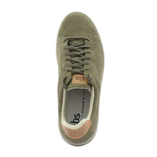 Load image into Gallery viewer, Men's Sneakers Made in France Khaki Suede Leather