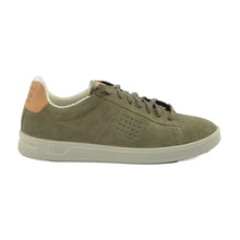 Load image into Gallery viewer, Men's Sneakers Made in France Khaki Suede Leather