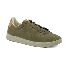 Load image into Gallery viewer, Men's Sneakers Made in France Khaki Suede Leather