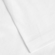 Load image into Gallery viewer, White Regular Fit Essential 100% Cotton Crew Neck T-Shirt