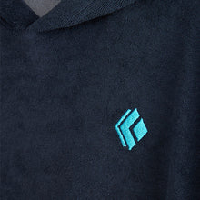 Load image into Gallery viewer, Navy Blue Towelling Cover-Up (3-16yrs)