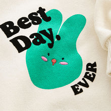 Load image into Gallery viewer, Cream Sweatshirt & Leggings Set (3mths-5yrs)