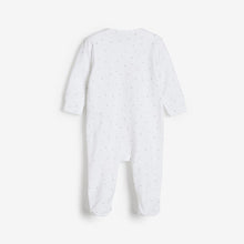 Load image into Gallery viewer, Mummy Elephant Single Baby Sleepsuit (0-12mths)