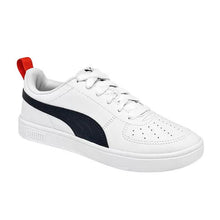 Load image into Gallery viewer, Puma Rickie Jr Puma White-Peacoat