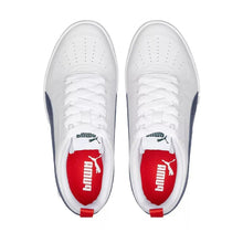 Load image into Gallery viewer, Puma Rickie Jr Puma White-Peacoat