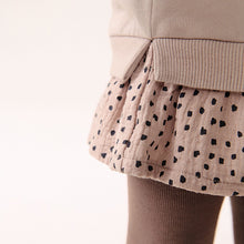 Load image into Gallery viewer, Neutral Pink Long Sleeve Top and Leggings Set (3mths-6yrs)