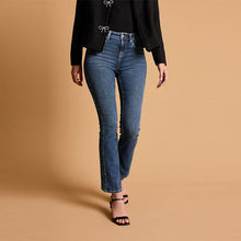 Load image into Gallery viewer, Dark Blue Supersoft Bootcut Jeans