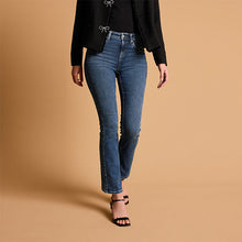 Load image into Gallery viewer, Dark Blue Supersoft Bootcut Jeans