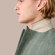 Load image into Gallery viewer, Green Linen Blend Tailored Fit Suit Jacket