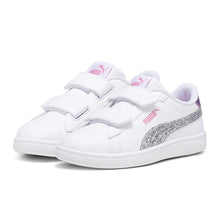 Load image into Gallery viewer, PUMA Smash 3.0 Star Glo Kids' Sneakers