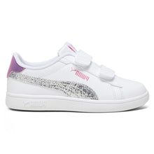 Load image into Gallery viewer, PUMA Smash 3.0 Star Glo Kids' Sneakers