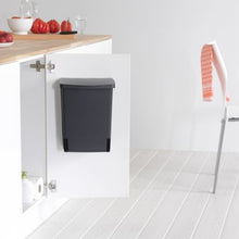Load image into Gallery viewer, Brabantia Built-in Bin, 10L, Rectangular Black