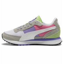 Load image into Gallery viewer, Road Rider Suede Sneakers