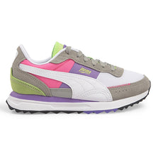 Load image into Gallery viewer, Road Rider Suede Sneakers