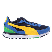 Load image into Gallery viewer, Road Rider Leather Sneakers