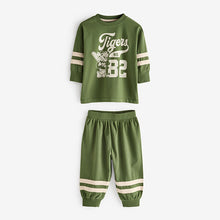 Load image into Gallery viewer, Multi Bright Varsity 3 Pack Oversized Pyjamas (9mths-6yrs)