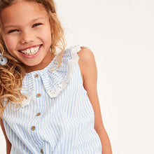 Load image into Gallery viewer, TF BLUE STRIPE(3-12yrs)