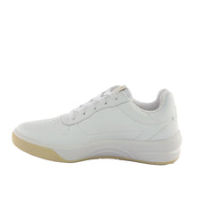 Load image into Gallery viewer, Women's Comfort Sneakers White Leather