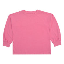 Load image into Gallery viewer, Pink Cuffed Cosy Jersey Long Sleeved Top (3-10yrs)