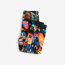 Load image into Gallery viewer, Black/Pink Game Controller 2 Pack Long Sleeve Pyjamas (6-12yrs)