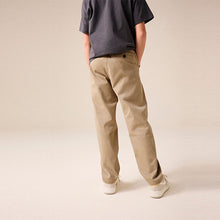 Load image into Gallery viewer, Tan Brown Utility Chino Trousers (3-12yrs)