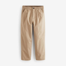 Load image into Gallery viewer, Tan Brown Utility Chino Trousers (3-12yrs)