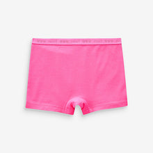 Load image into Gallery viewer, Bright Pink Short Briefs 5 Pack (2-12yrs)