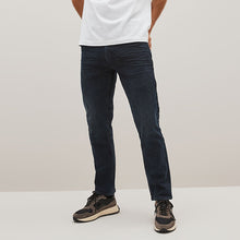 Load image into Gallery viewer, Blue Black Slim Fit Classic Stretch Jeans