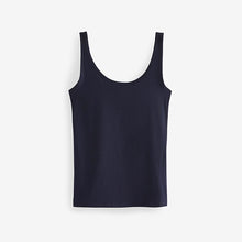 Load image into Gallery viewer, Blue Navy Thick Strap Vest