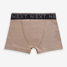 Load image into Gallery viewer, Muted Mineral Trunks 7 Pack (7-12yrs)