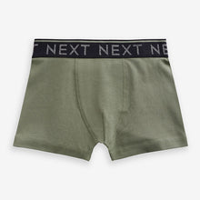 Load image into Gallery viewer, Muted Mineral Trunks 7 Pack (7-12yrs)