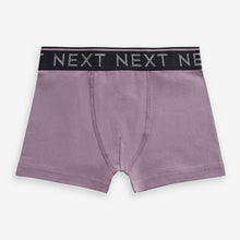 Load image into Gallery viewer, Muted Mineral Trunks 7 Pack (7-12yrs)