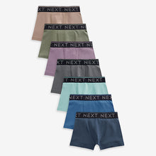 Load image into Gallery viewer, Muted Mineral Trunks 7 Pack (7-12yrs)