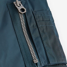 Load image into Gallery viewer, Navy Blue Bomber Jacket (3-12yrs)