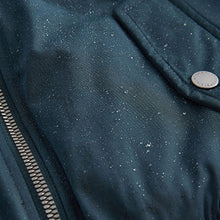 Load image into Gallery viewer, Navy Blue Bomber Jacket (3-12yrs)