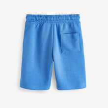 Load image into Gallery viewer, Blue Bright 1 Pack Basic Jersey Shorts